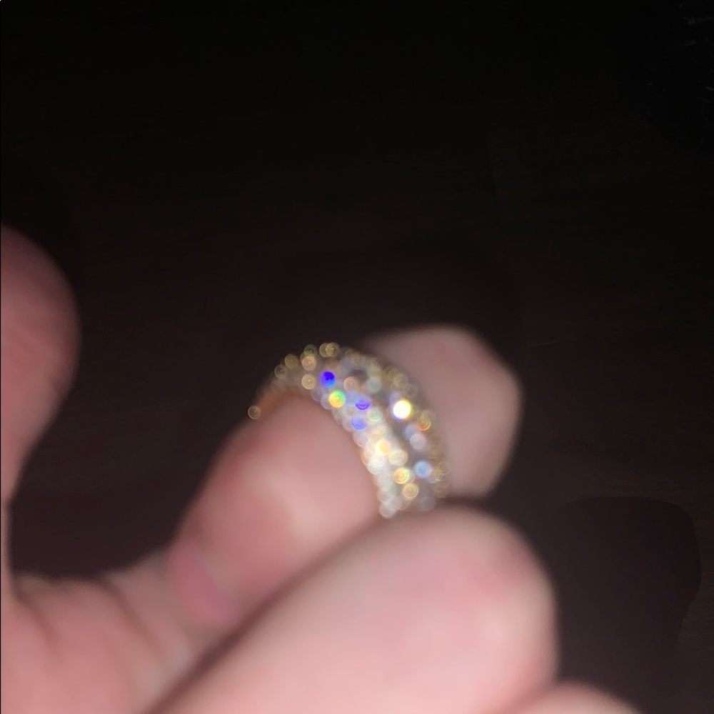 5 Layer diamond ring - Picture 3 of 3
